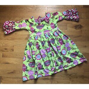 Jelly The Pug Dress Size 4 Ashley Holiday